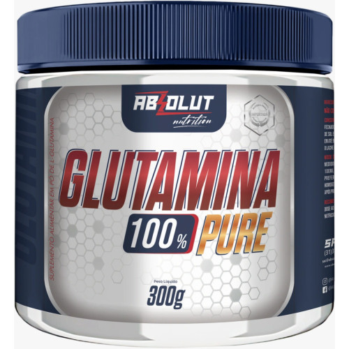 GLUTAMINA 100% PURE ABSOLUT