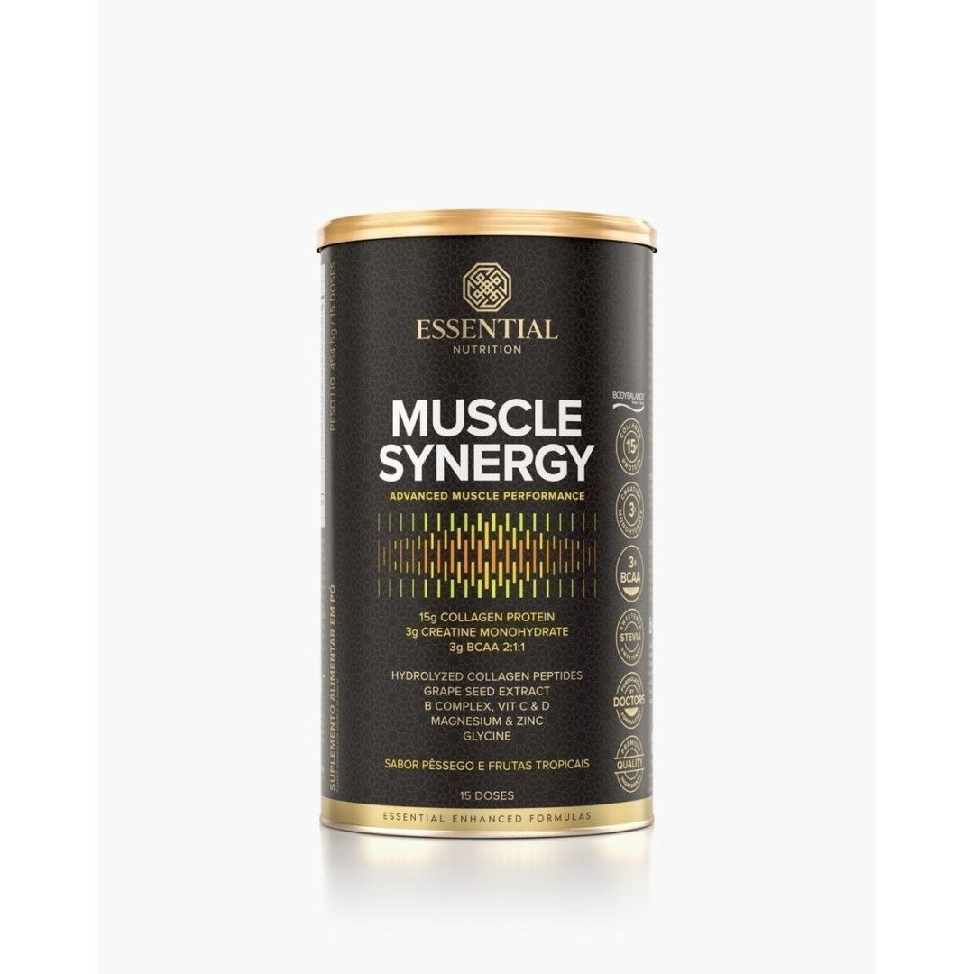 MUSCLE SYNERGY PESSEGO ESSENTIAL