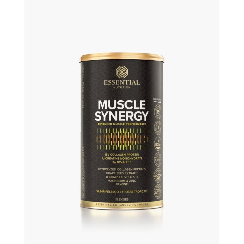 MUSCLE SYNERGY PESSEGO ESSENTIAL