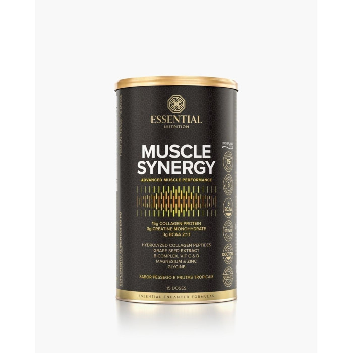 MUSCLE SYNERGY PESSEGO ESSENTIAL