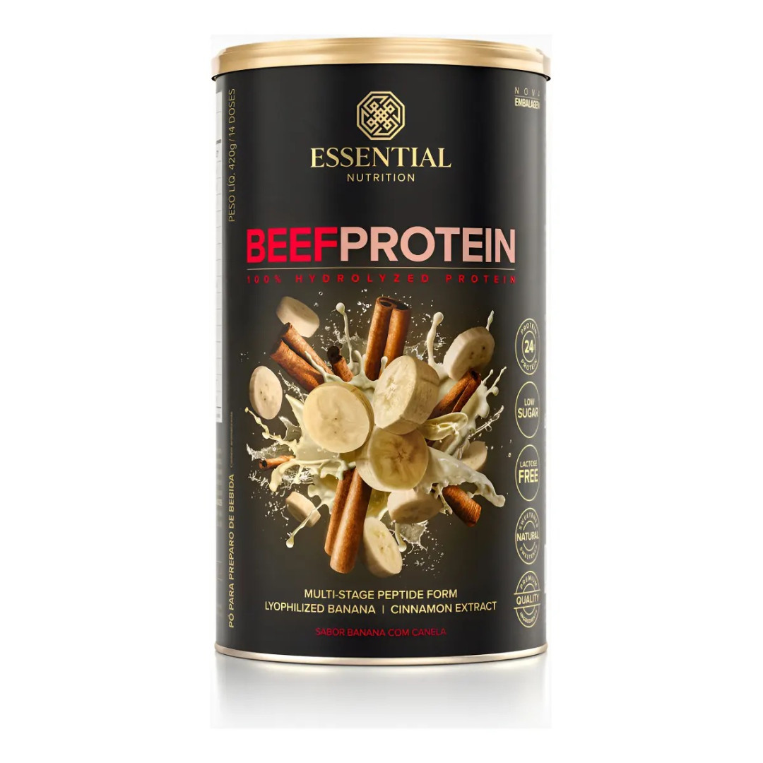 BEEFPROTEIN  BANANA E CANELA ESSENTIAL