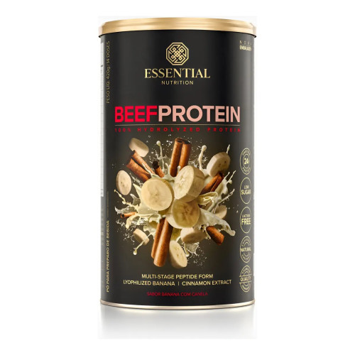 BEEFPROTEIN  BANANA E CANELA ESSENTIAL