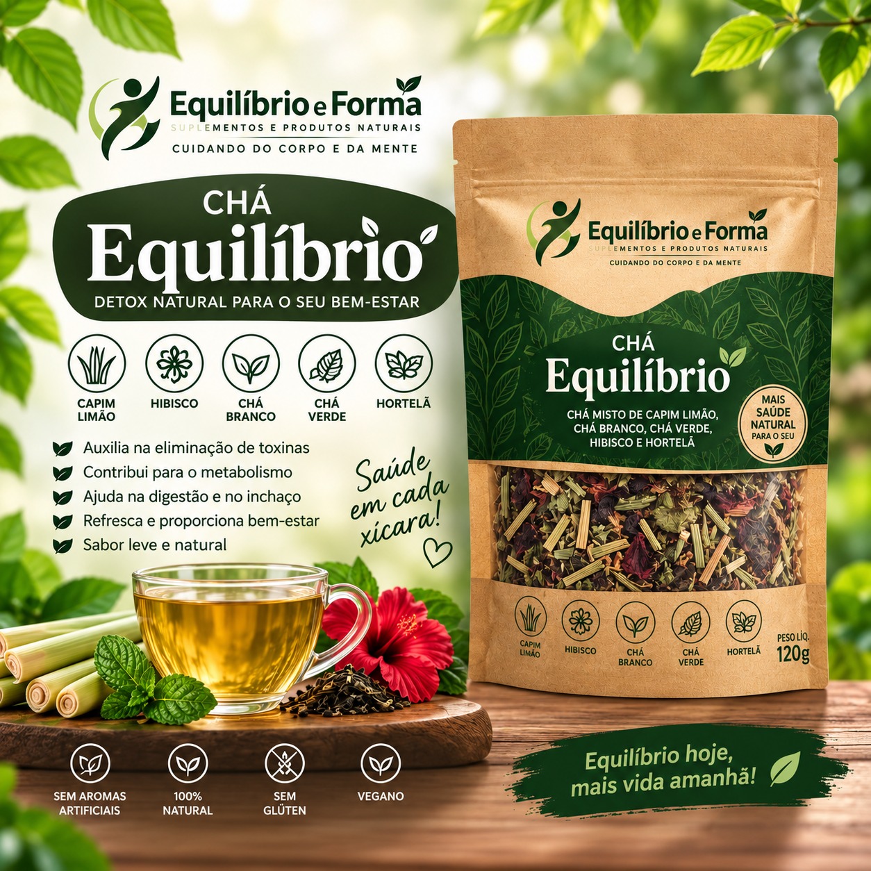 Chá Equilibrio
