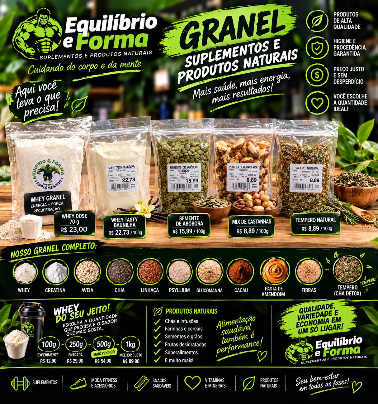 Novidades Equilibrio