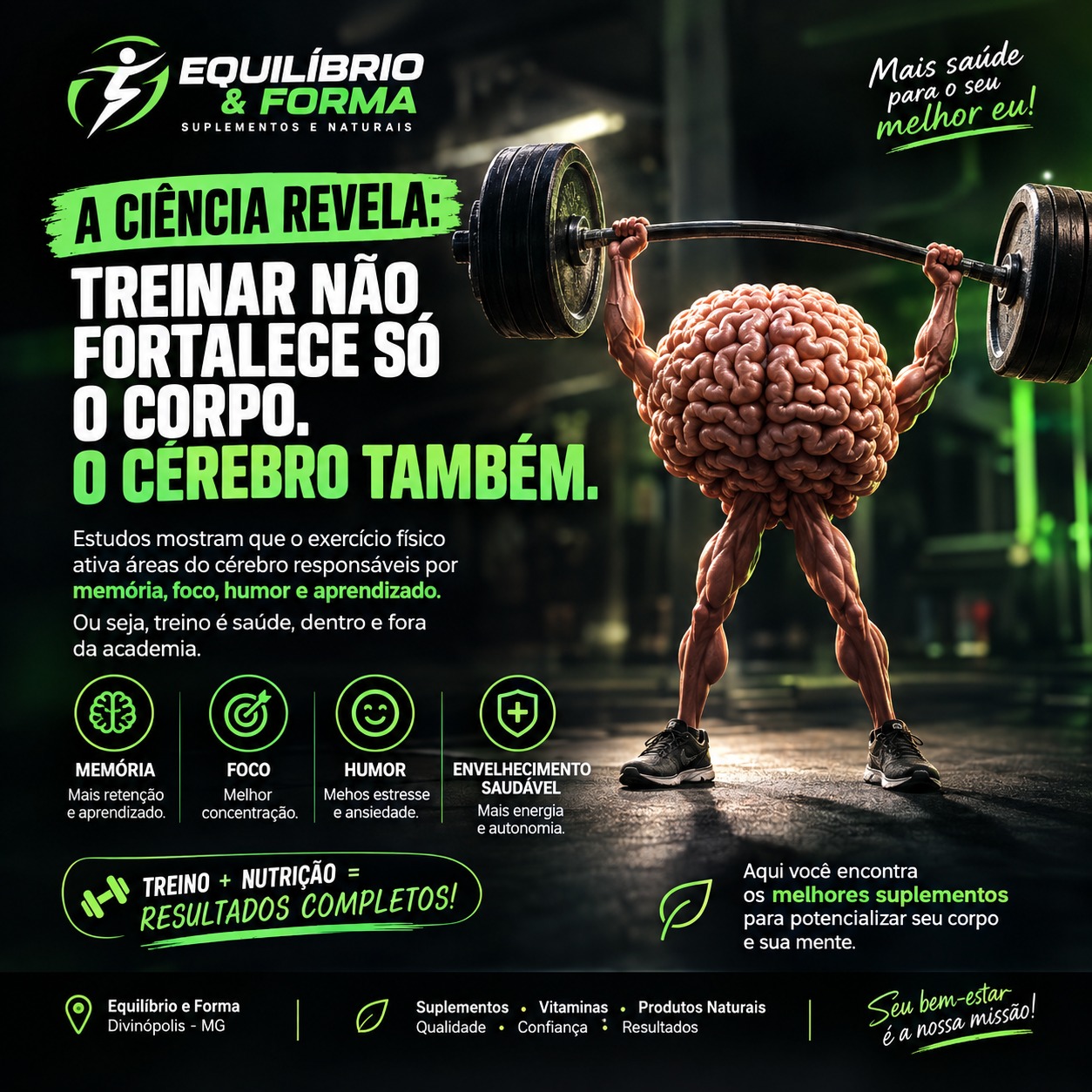 Novidades Equilibrio